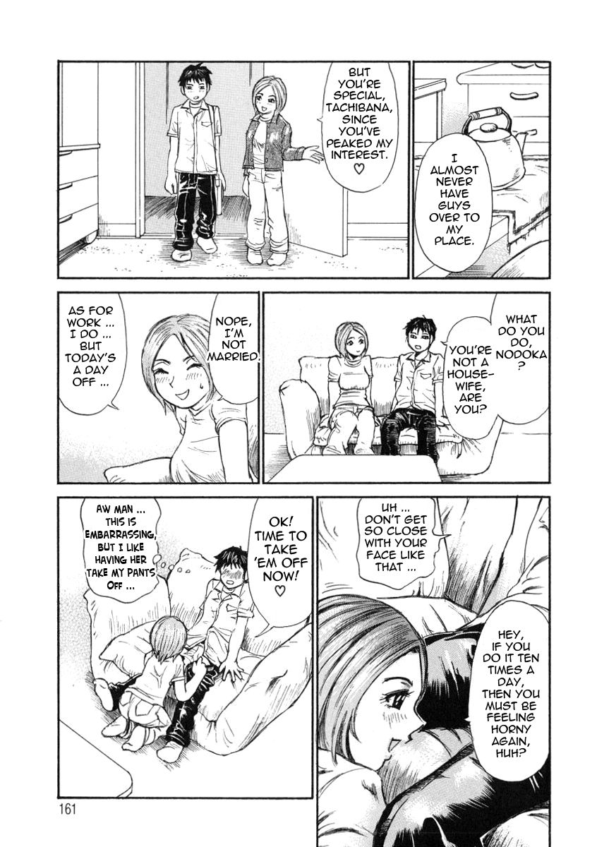 Hentai Manga Comic-Great Reaction in Ecstasy-Read-164